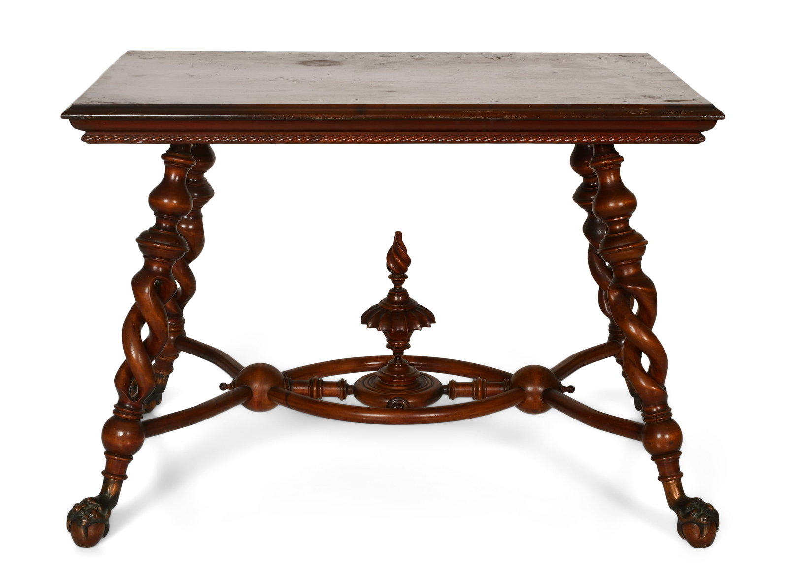 Merklen Brothers Mahogany Table (1 of 6)