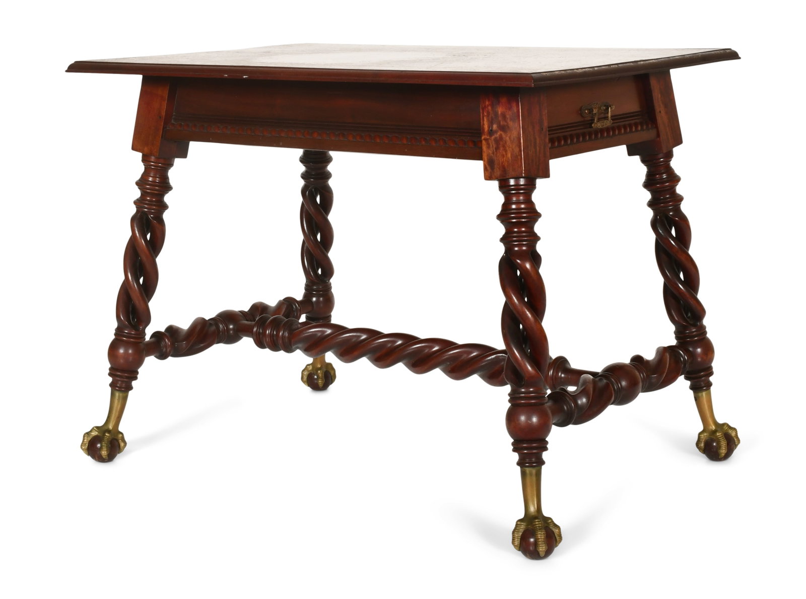 Merklen Brothers Mahogany Table (1 of 6)