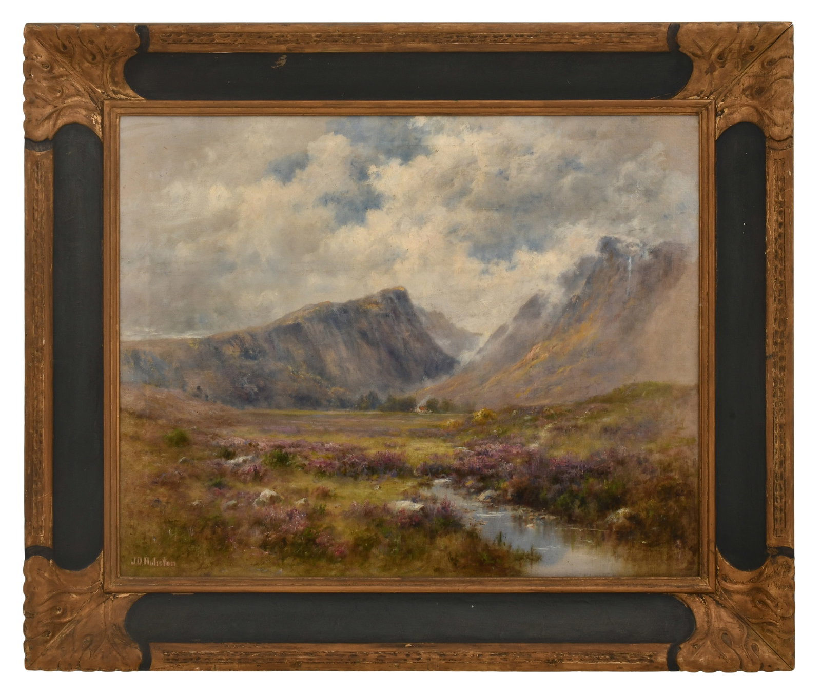 J.D. Huliston (American, Early 20th Century), Landscape (1 of 3)