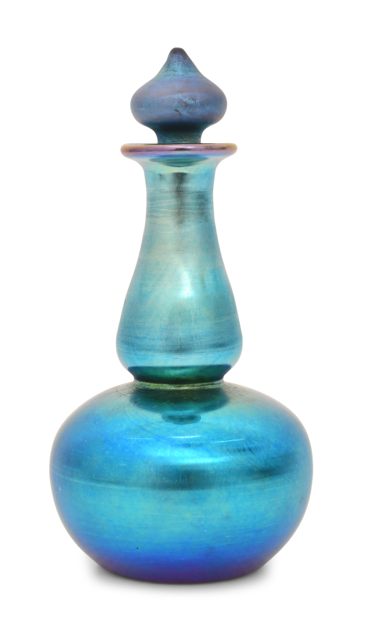 Steuben Aurene Glass Perfume (1 of 3)