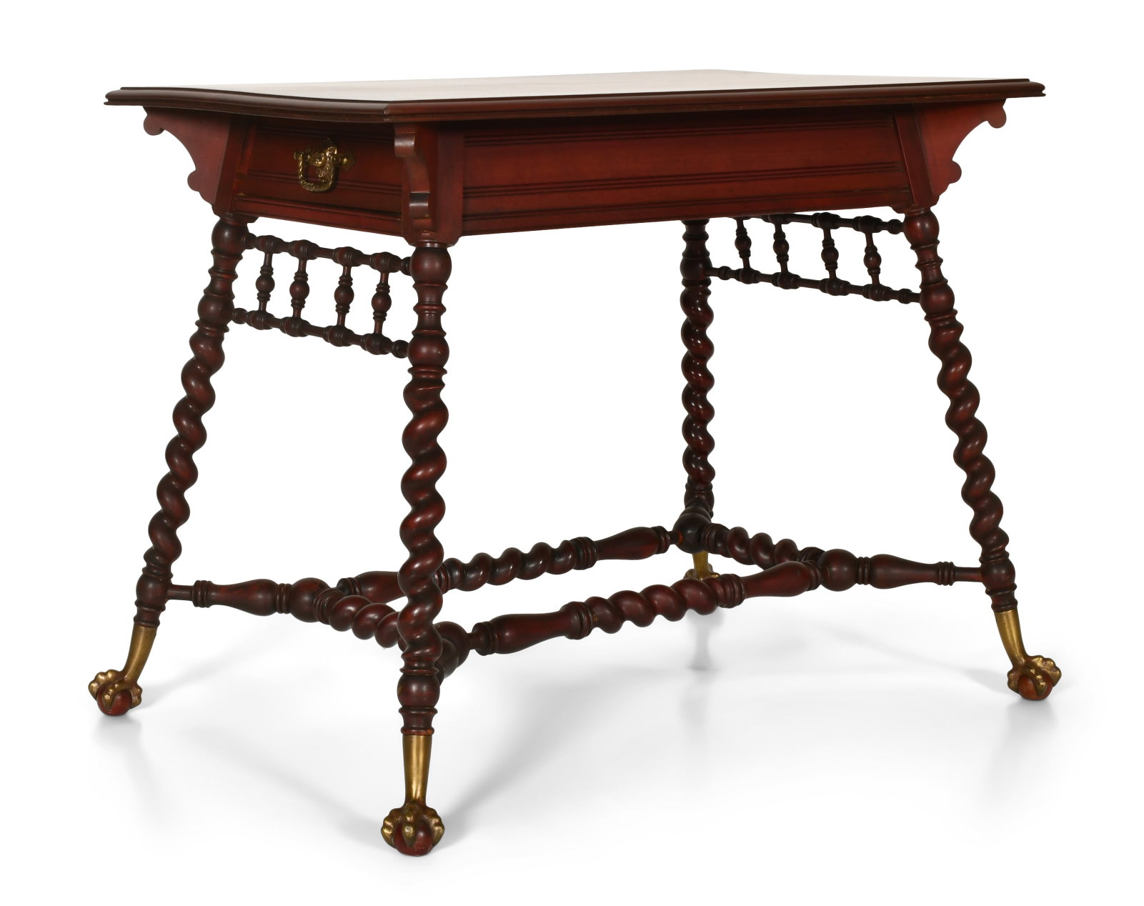 Merklen Brothers Mahogany Table (1 of 5)