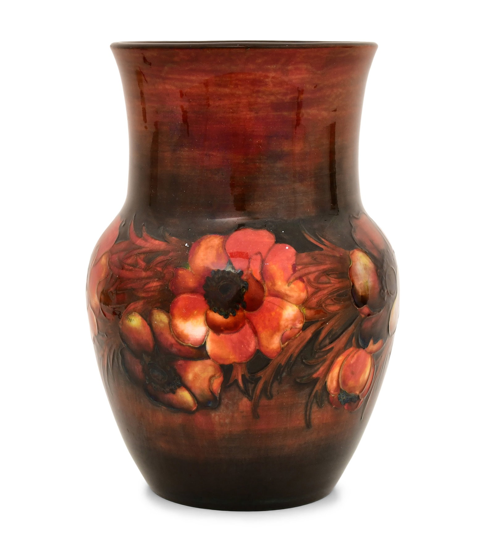 Moorcroft Pottery Flambe Vase (1 of 5)
