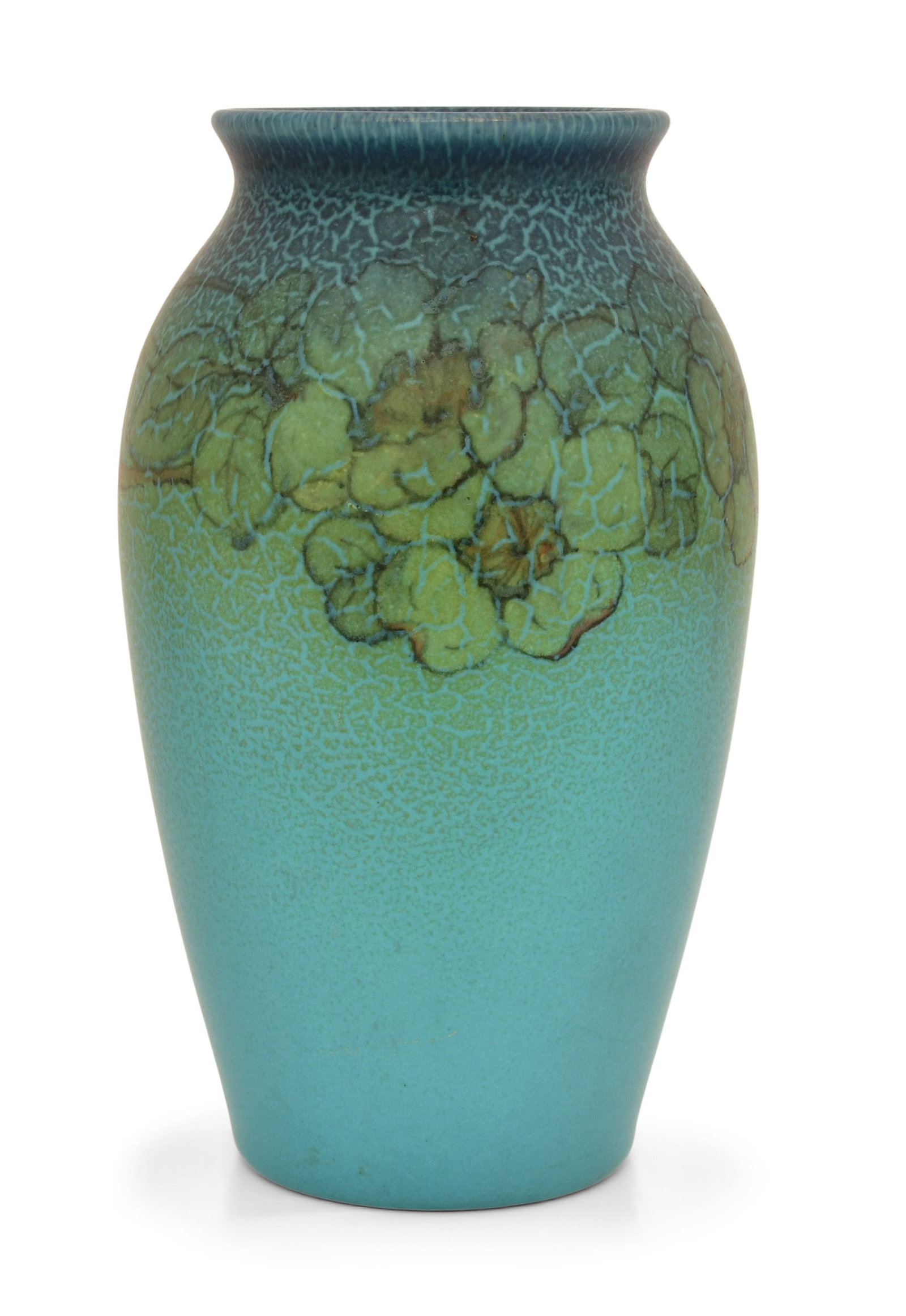 Rookwood Pottery Floral Vase, Decorated by Margaret Helen McDonald (1 of 4)