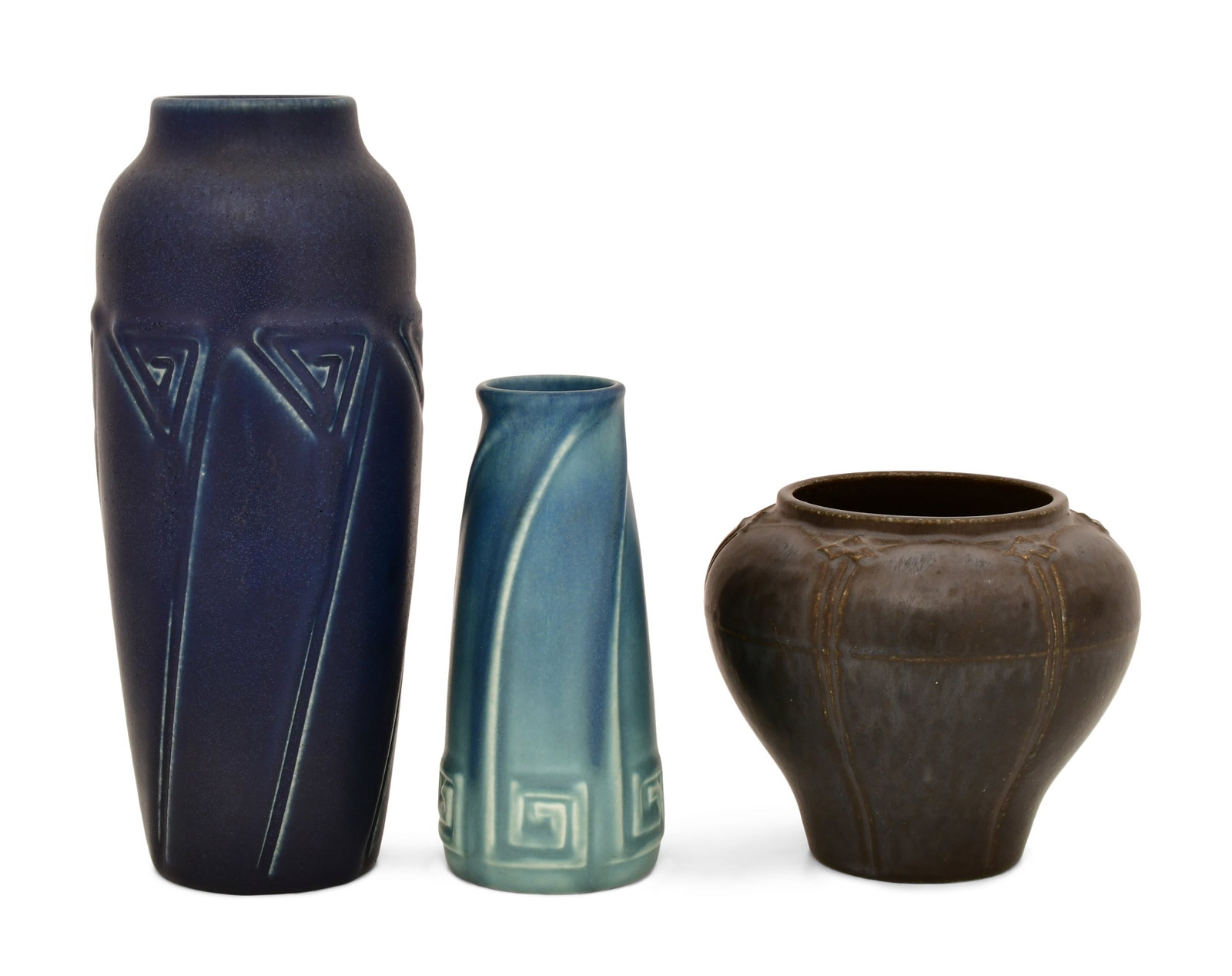 Three Rookwood Pottery Vases (1 of 5)