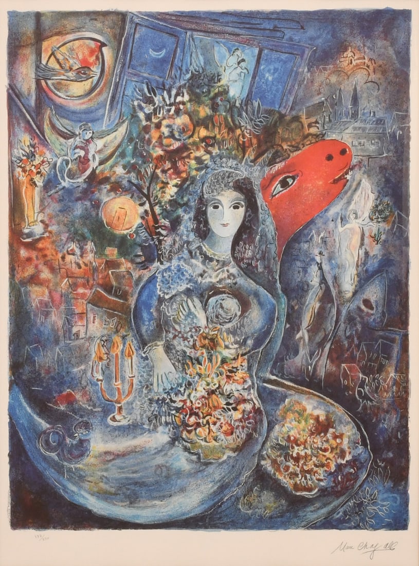 Marc Chagall (French, 1887-1985), "Bella" (1 of 1)