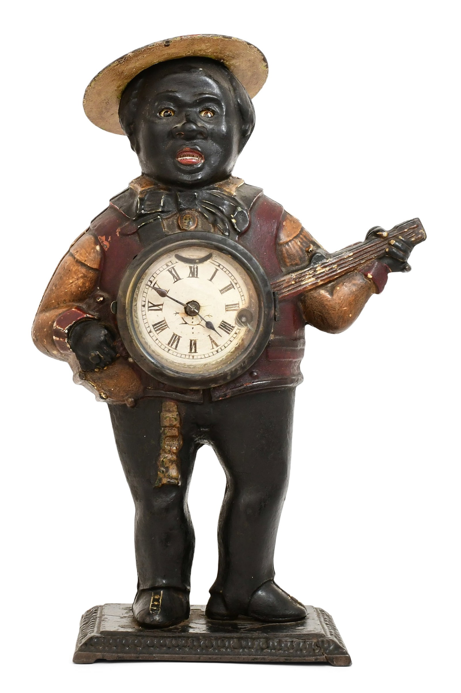 Waterbury Clock Co. "Sambo" Blinking Eye Clock (1 of 7)