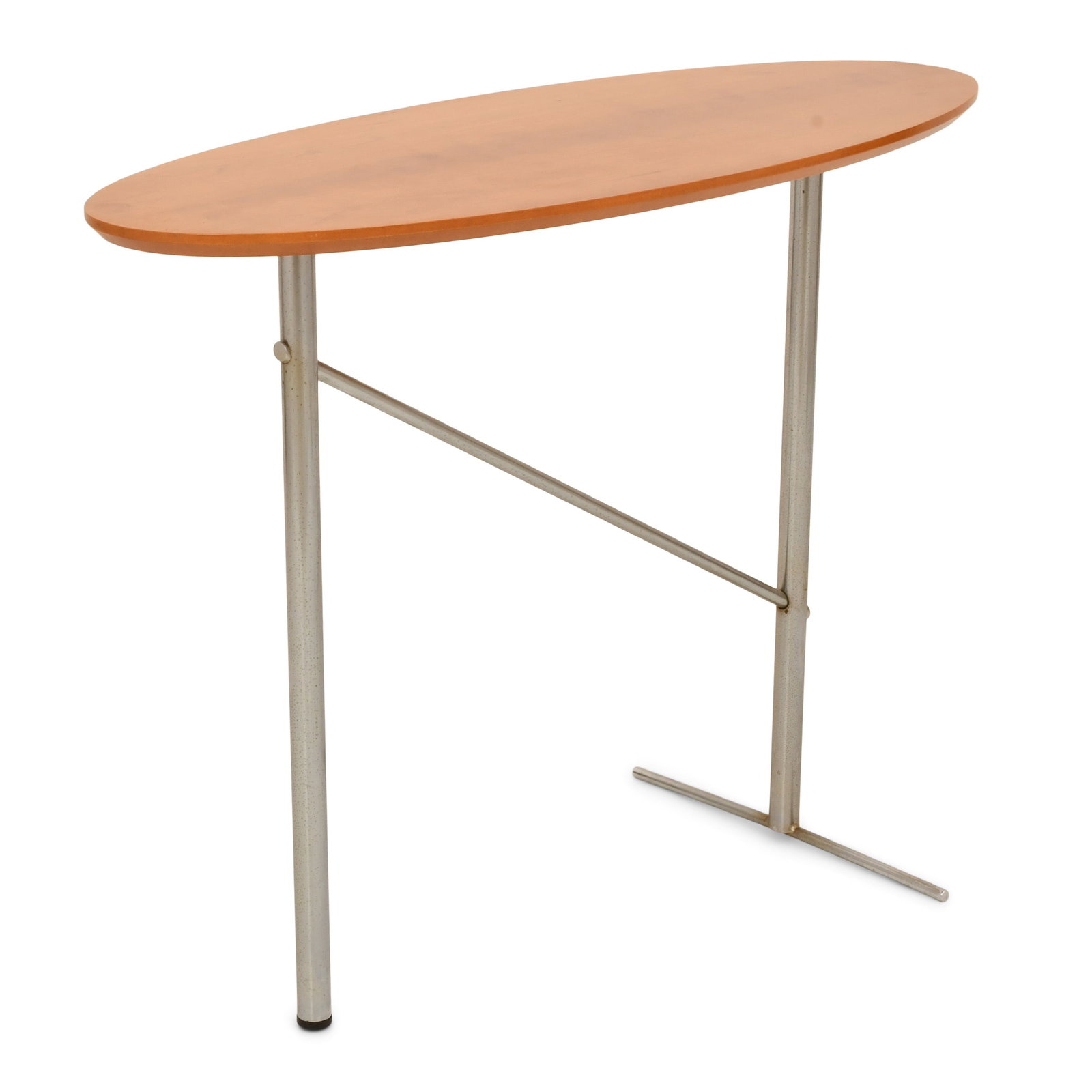 J.M. Massana & J.M. Tremoleda, For Mobles 114, "Odeon" Side Table: J.M. Massana & J.M. Tremoleda, For Mobles 114, "Odeon" Side Table 24 x 31 x 13 inches