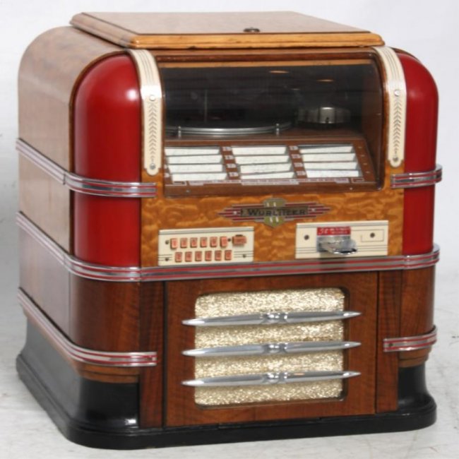 Wurlitzer Table Model 61 Jukebox 1938 Lot 2