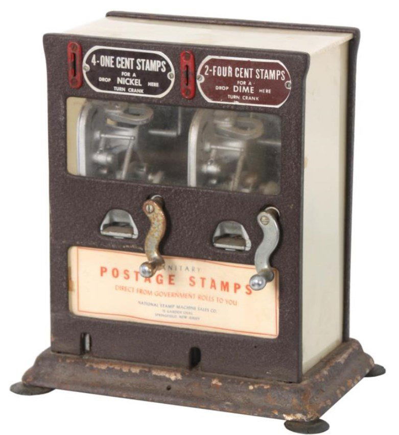 National Stamp Vending Machine Sep 21, 2013 Fontaine's Auction