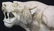 Carved Marble Tiger Sculpture - 2