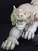 Carved Marble Tiger Sculpture - 7
