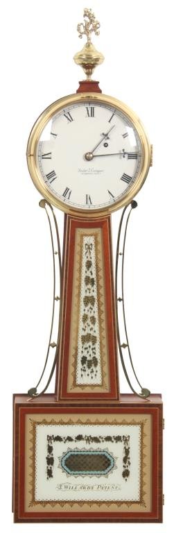 Foster Campos No. 5 Banjo Clock