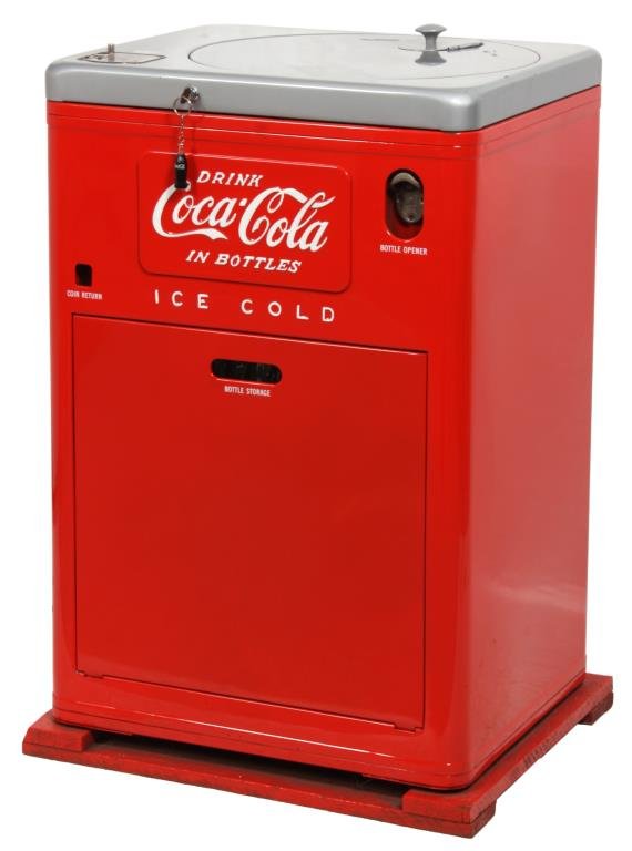 Vendo 23 Deluxe CocaCola Cooler