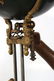 Lg. French Figural Swinging Arm Clock - 10
