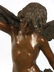 Lg. French Figural Swinging Arm Clock - 5