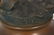 Lg. French Figural Swinging Arm Clock - 8
