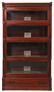 Carved Mahogany Ideal Staking Bookcase - 2