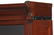 Carved Mahogany Ideal Staking Bookcase - 7