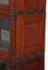 Carved Mahogany Ideal Staking Bookcase - 8