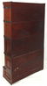 Carved Mahogany Ideal Staking Bookcase - 9