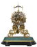 19th C. Brass Double Fusee Skeleton Clock