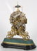 19th C. Brass Double Fusee Skeleton Clock - 2