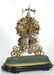 19th C. Brass Double Fusee Skeleton Clock - 5