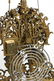 19th C. Brass Double Fusee Skeleton Clock - 6