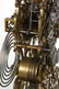 19th C. Brass Double Fusee Skeleton Clock - 9