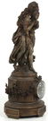 French Figural Mantle Clock - 10