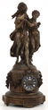 French Figural Mantle Clock - 3