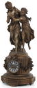 French Figural Mantle Clock - 4