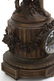 French Figural Mantle Clock - 5