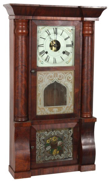Seth Thomas Triple Decker Mantle Clock