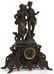 French Figural Mantle Clock - 2