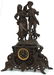 French Figural Mantle Clock - 3