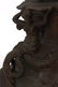 French Figural Mantle Clock - 5