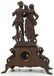 French Figural Mantle Clock - 9