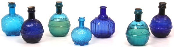 7 Glass Fire Extinguisher Grenades: 7 Glass Fire Extinguisher Grenades