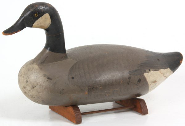 Attr: Paul Gibson Canadian Goose Decoy: Attr: Paul Gibson Canadian Goose Decoy