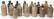 Lot of 14 Stoneware Bottles