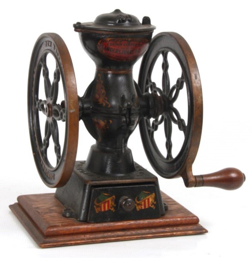 Landers, Frary & Clark Crown Coffee Mill No. 20: Landers, Frary & Clark Crown Coffee Mill No. 20