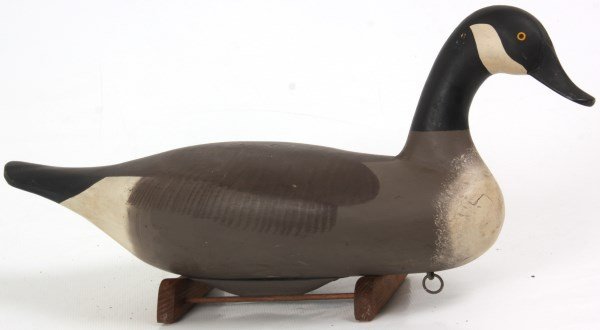 Attr: Madison Mitchell Canadian Goose Decoy: Attr: Madison Mitchell Canadian Goose Decoy
