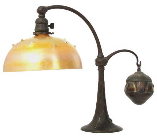 Download Tiffany Studios Counterbalance Desk Lamp