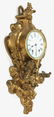 Gilt Bronze Pendant Wall Clock - 4