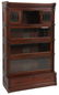 Mahogany Ideal Stacking Bookcase