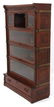 Mahogany Ideal Stacking Bookcase - 4