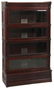 Mahogany Ideal Stacking Bookcase