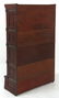 Mahogany Ideal Stacking Bookcase - 8