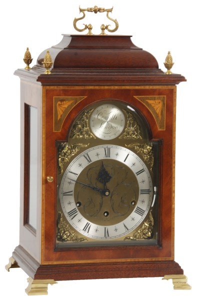 Kieninger Comitti of London Bracket Clock (1 of 10)